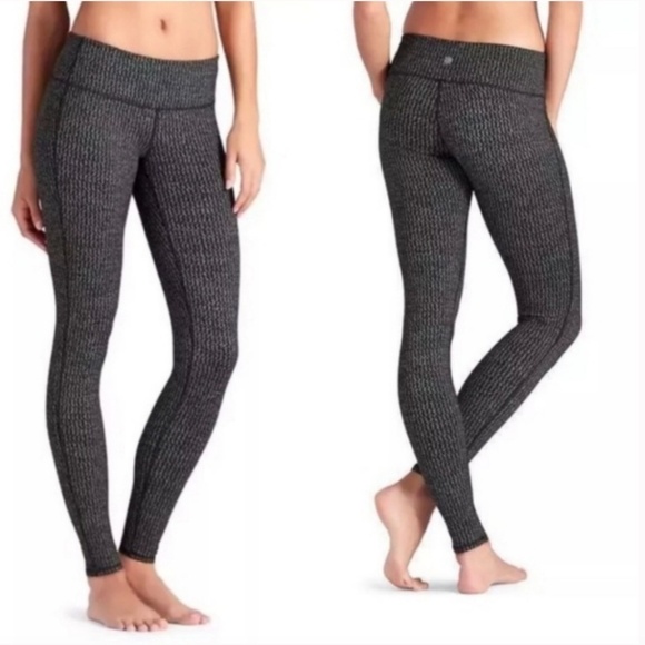 Athleta Chaturanga Heartbeat Tight size small - Picture 1 of 9